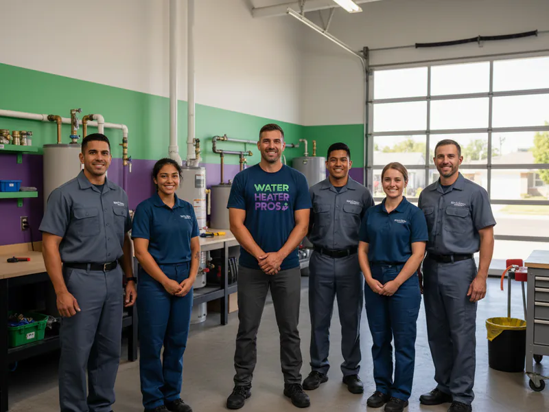 Water Heater Pros - Water heater repair in Wilsonville near me
